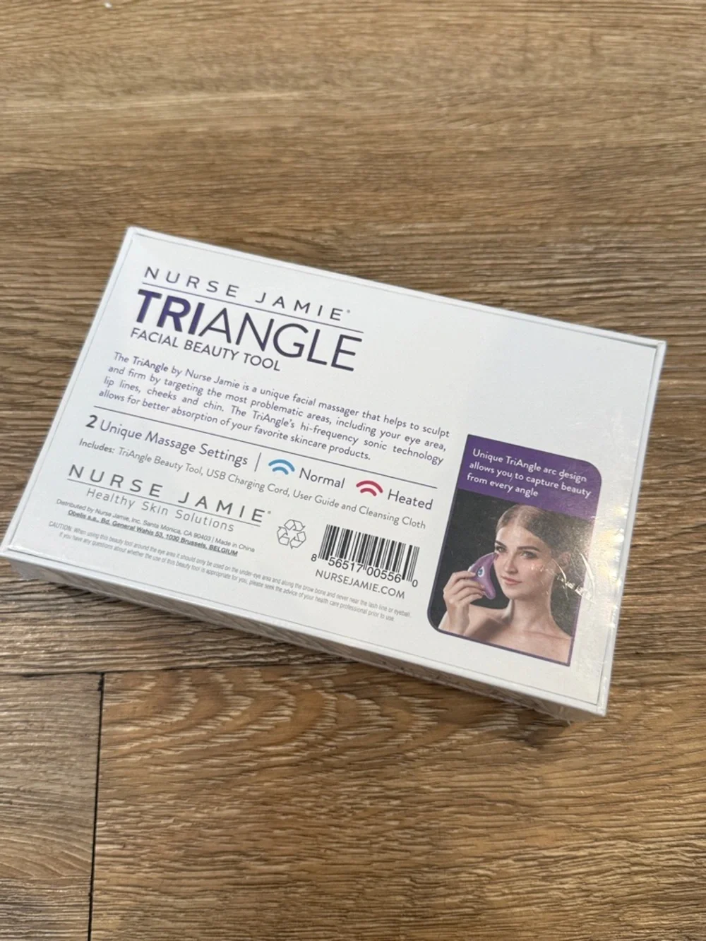 Nurse Jamie Triangle Facial Beauty Tool